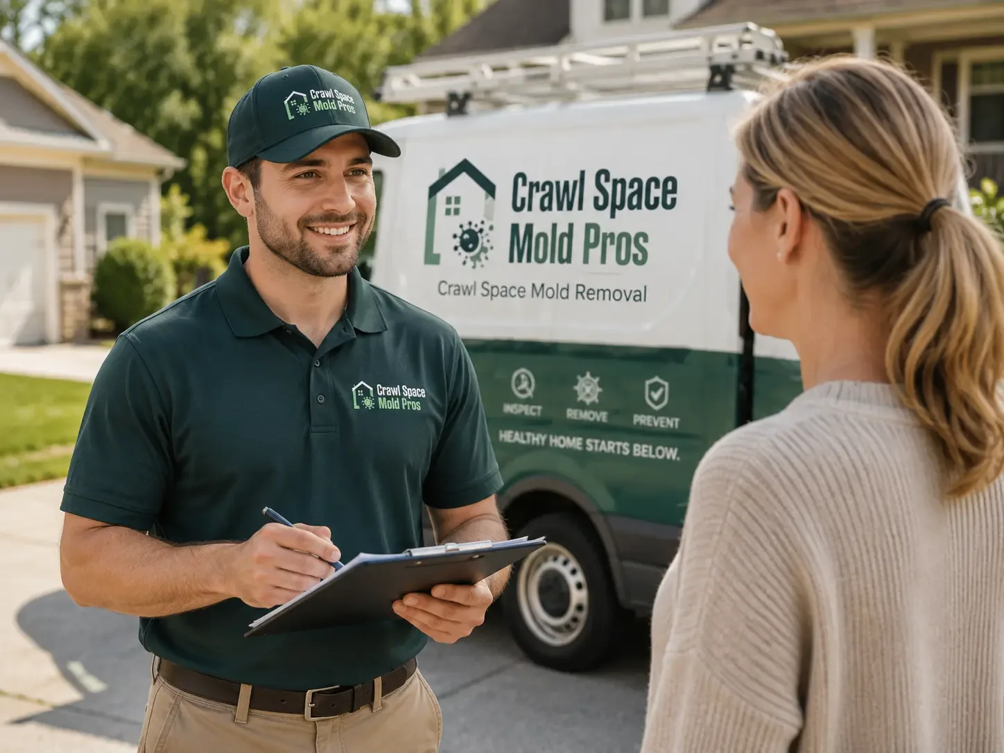 Crawl Space Mold Removal Cyclone, PA FAQs
